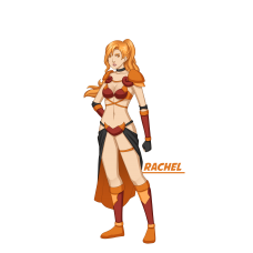 Rachel Poster